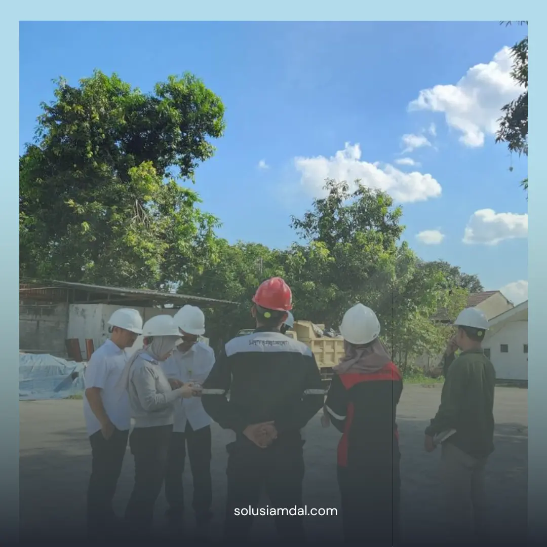 Kunjungan Dinas Ke PT Alsun